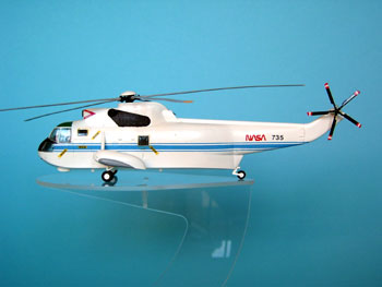 Bild von der Sikorsky SH-3D NASA 735