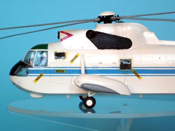 Bild von der Sikorsky SH-3D NASA 735