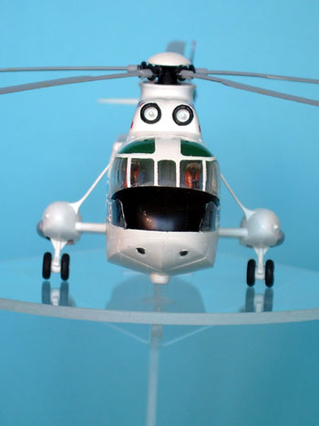 Bild von der Sikorsky SH-3D NASA 735