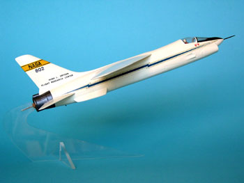 Bild von der Vought LTV F-8C NASA 802