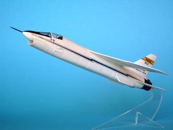 Bild von der Vought LTV F-8C NASA 802