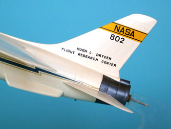 Bild von der Vought LTV F-8C NASA 802
