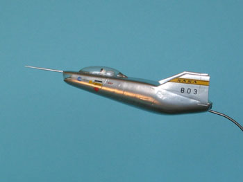 Bild von der Northrop M2F2 NASA 803
