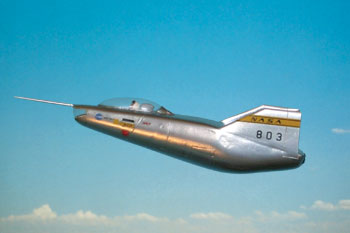 Bild von der Northrop M2F2 NASA 803