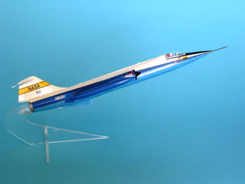 Bild von der Lockheed F-104N NASA 812