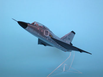 Bild von der Convair NF-106B NASA 816