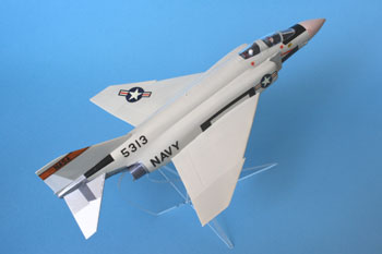 Bild von der McDonnell F-4A NASA 824