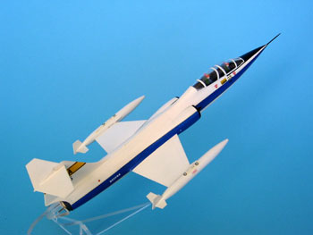 Bild von der Lockheed TF-104G NASA 825