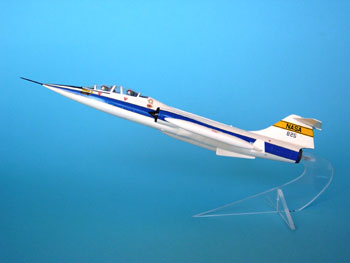 Bild von der Lockheed TF-104G NASA 825