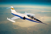 Bild von der Lockheed TF-104G NASA 825