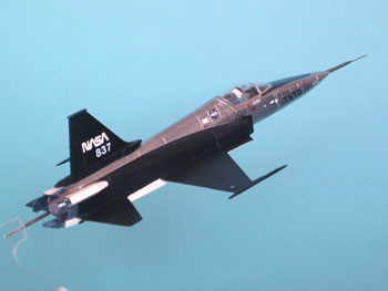 Bild von der Grumman YF-20TVTD NASA 837