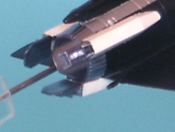 Bild von der Grumman YF-20TVTD NASA 837