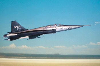 Bild von der Grumman YF-20TVTD NASA 837