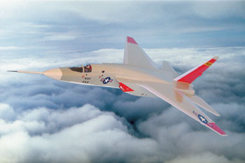 Bild von der North American A-5A NASA 858
