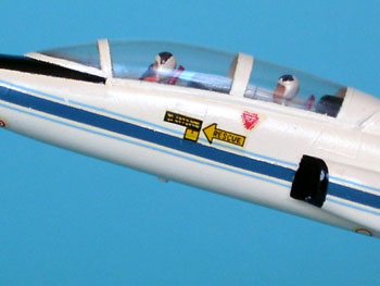 Bild von der Northrop T-38A NASA 916