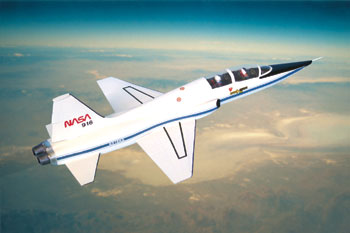 Bild von der Northrop T-38A NASA 916