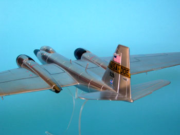 Bild von der General Dynamics/Martin WB-57F NASA 928