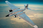 Bild von der General Dynamics/Martin WB-57F NASA 928