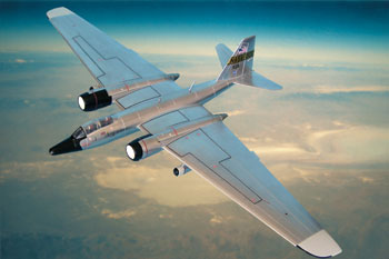 Bild von der General Dynamics/Martin WB-57F NASA 928