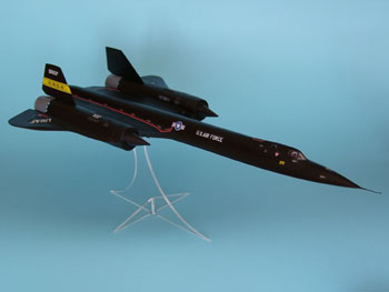Bild von der Lockheed YF-12C NASA 937
