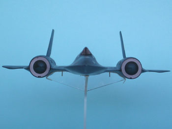 Bild von der Lockheed YF-12C NASA 937