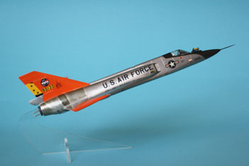 Bild von der Convair QF-106A NASA EXD-01