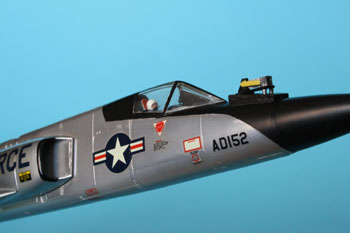 Bild von der Convair QF-106A NASA EXD-01