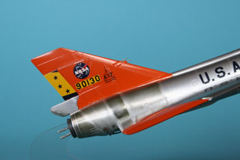 Bild von der Convair QF-106A NASA EXD-01