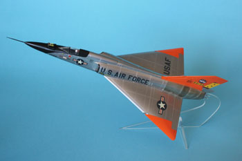 Bild von der Convair QF-106A NASA EXD-01