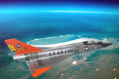 Bild von der Convair QF-106A NASA EXD-01
