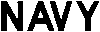 NAVY-Schriftzug