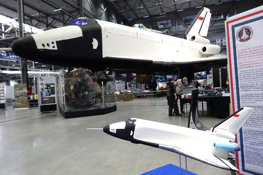 Bild vom Orbiter Vehicle OV-101