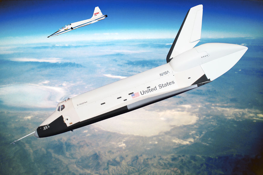 Bild vom Orbiter Vehicle OV-101