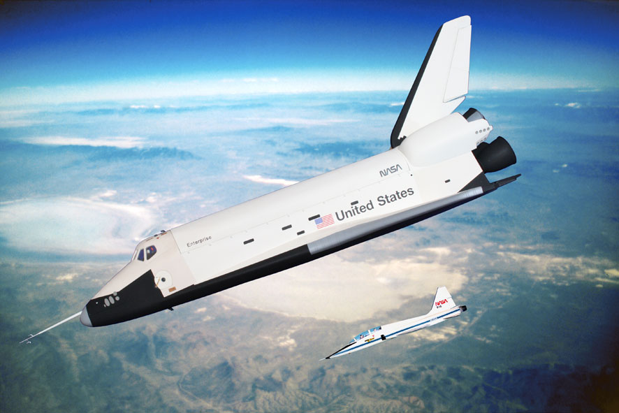 Bild vom Orbiter Vehicle OV-101