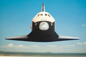 Bild vom Orbiter Vehicle OV-101