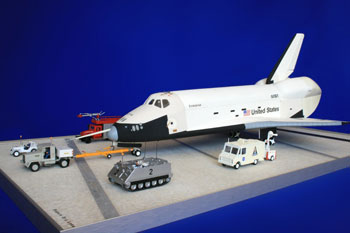 Bild vom Orbiter Vehicle OV-101