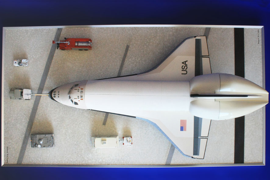 Bild vom Orbiter Vehicle OV-101