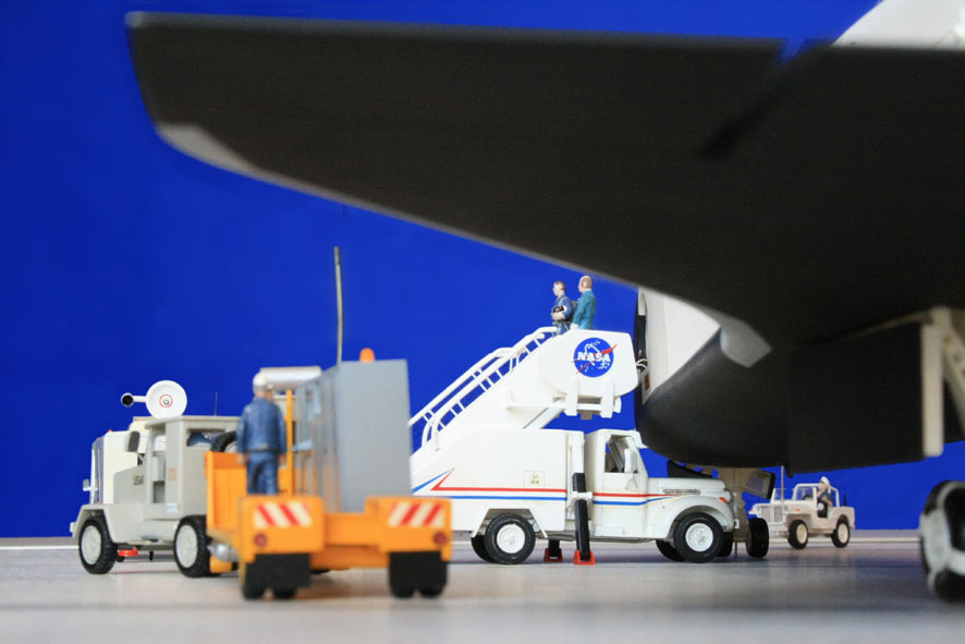 Bild vom Orbiter Vehicle OV-101