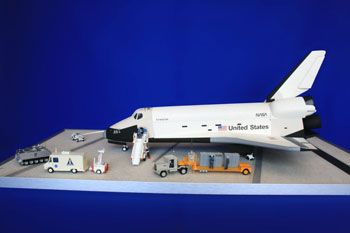 Bild vom Orbiter Vehicle OV-101