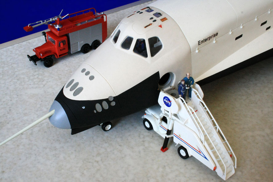 Bild vom Orbiter Vehicle OV-101