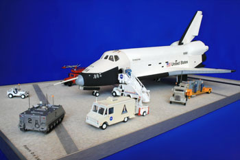 Bild vom Orbiter Vehicle OV-101