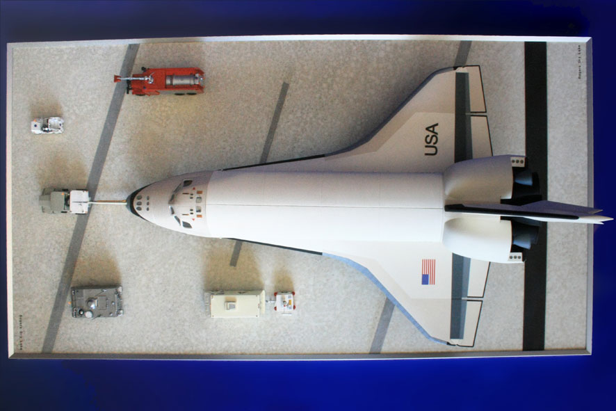 Bild vom Orbiter Vehicle OV-101