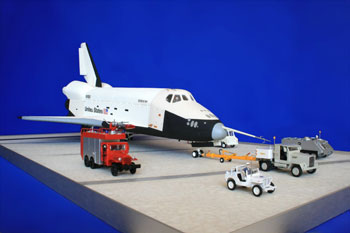 Bild vom Orbiter Vehicle OV-101