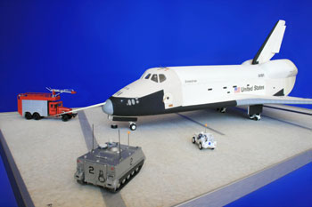 Bild vom Orbiter Vehicle OV-101