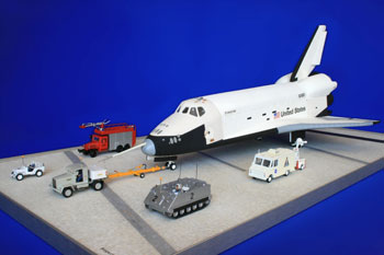 Bild vom Orbiter Vehicle OV-101