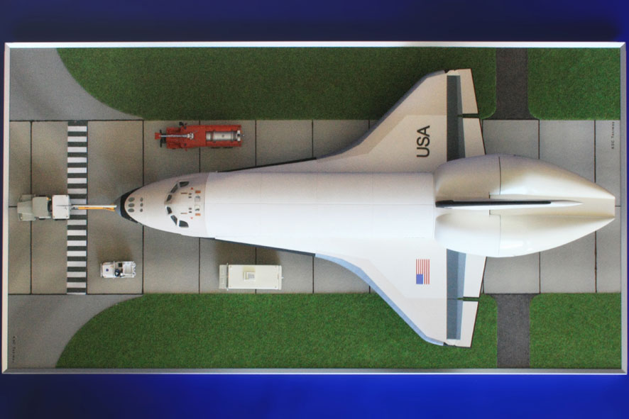 Bild vom Orbiter Vehicle OV-101