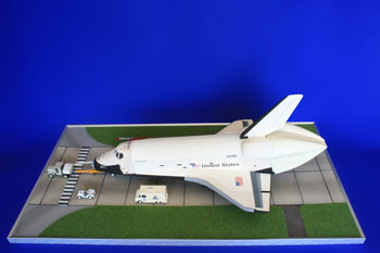 Bild vom Orbiter Vehicle OV-101