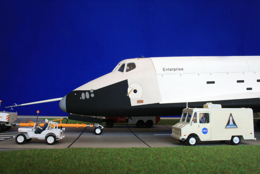 Bild vom Orbiter Vehicle OV-101