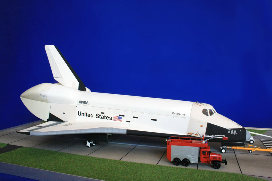 Bild vom Orbiter Vehicle OV-101