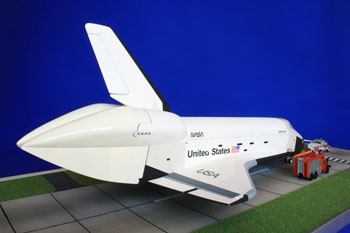 Bild vom Orbiter Vehicle OV-101
